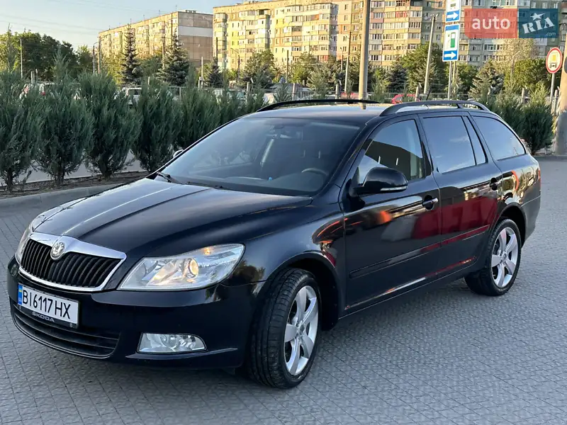 2009 skoda octavia