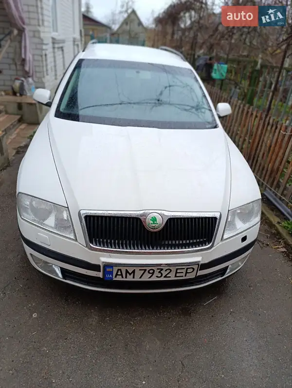 2007 skoda octavia