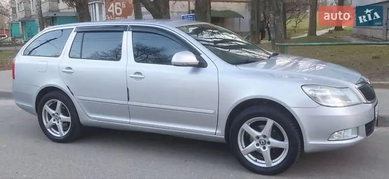 2010 skoda octavia a5