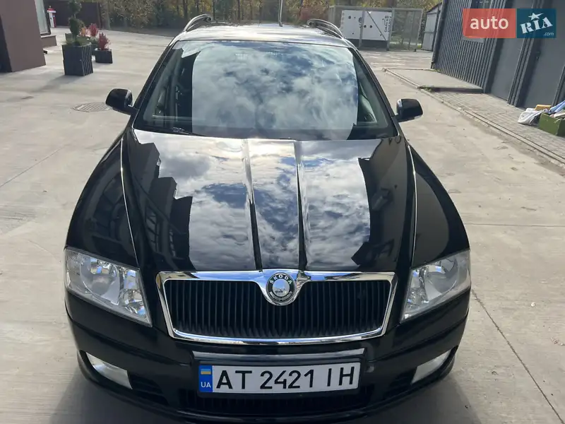 2007 skoda octavia