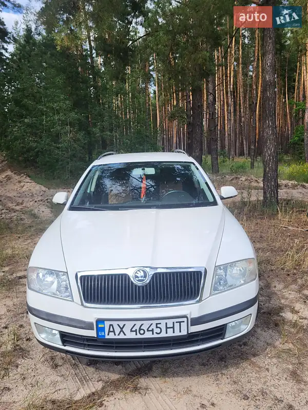 2008 skoda octavia