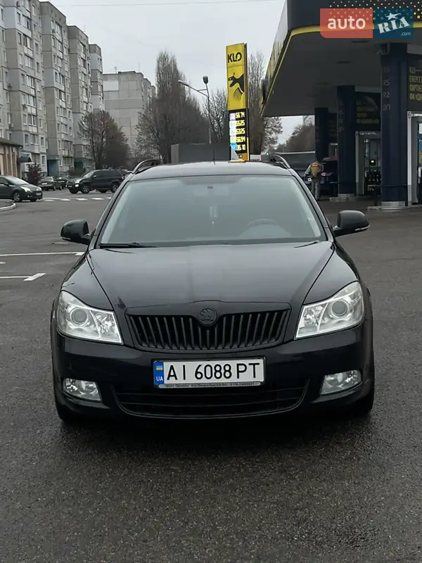 2010 skoda octavia