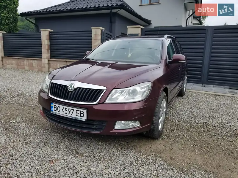 2010 skoda octavia