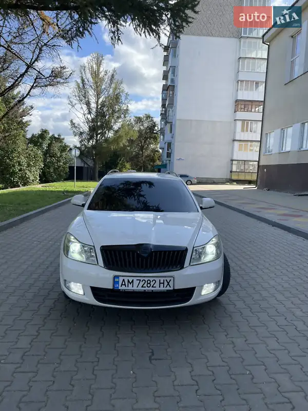 2010 skoda octavia