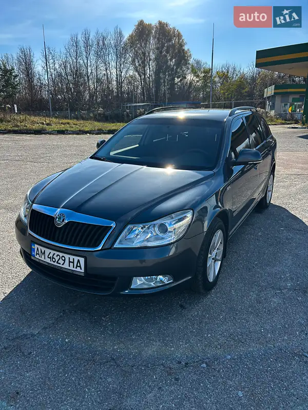 2011 skoda octavia