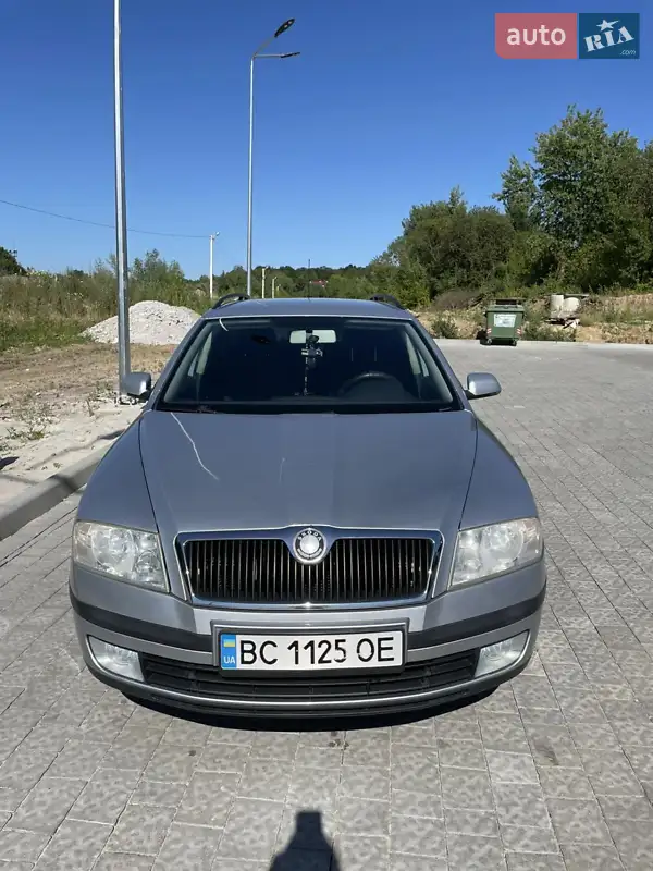 2008 skoda octavia