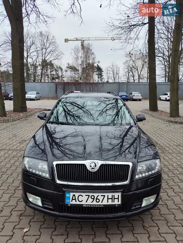 2008 skoda octavia
