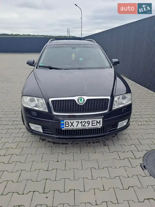 2007 skoda octavia