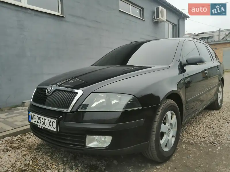 2008 skoda octavia