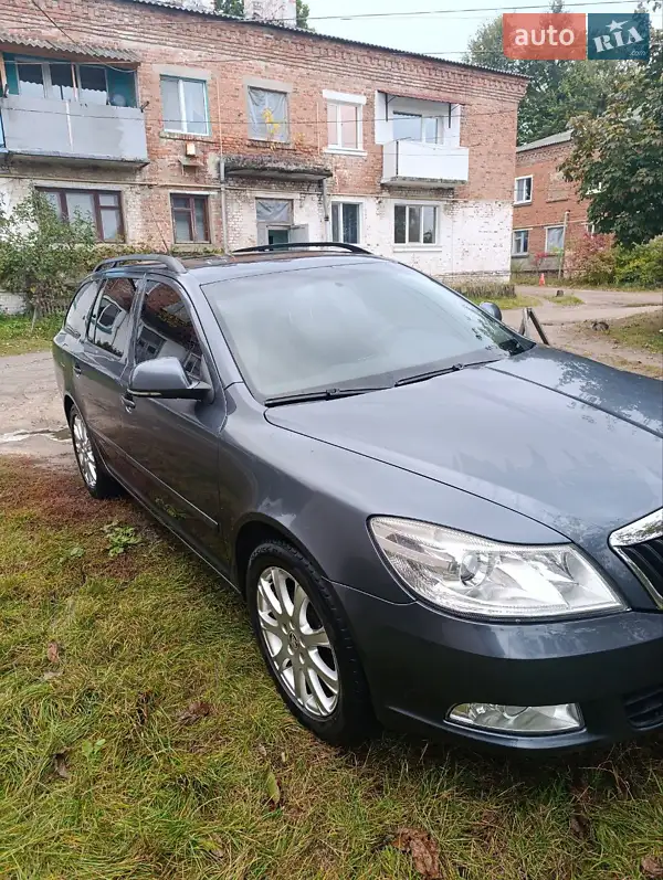 2009 skoda octavia