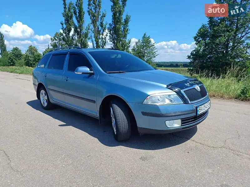 2008 skoda octavia