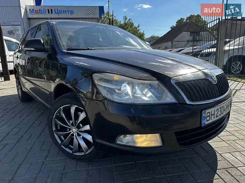 2009 skoda octavia