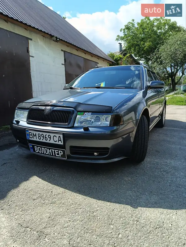 2003 skoda octavia