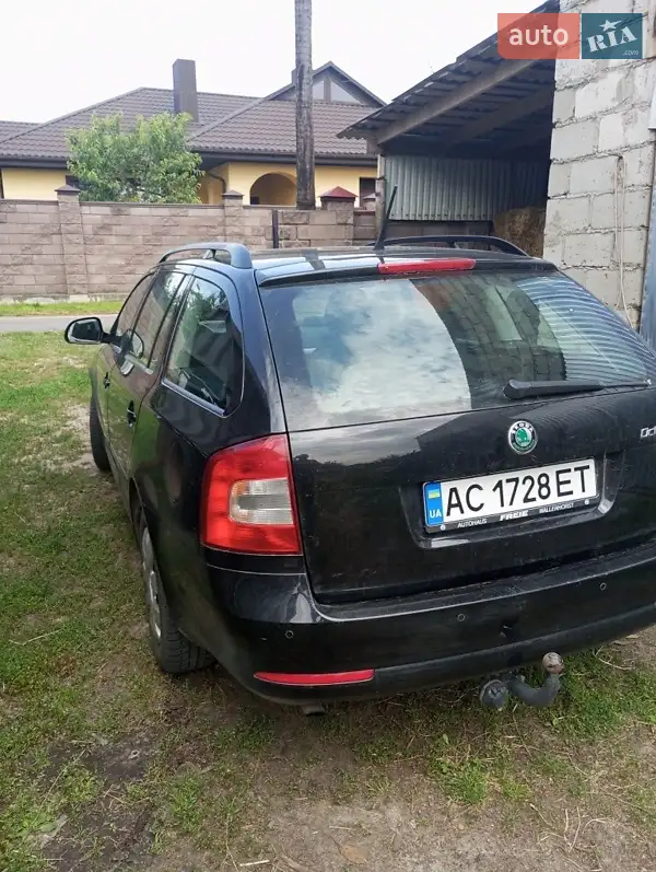 2011 skoda octavia