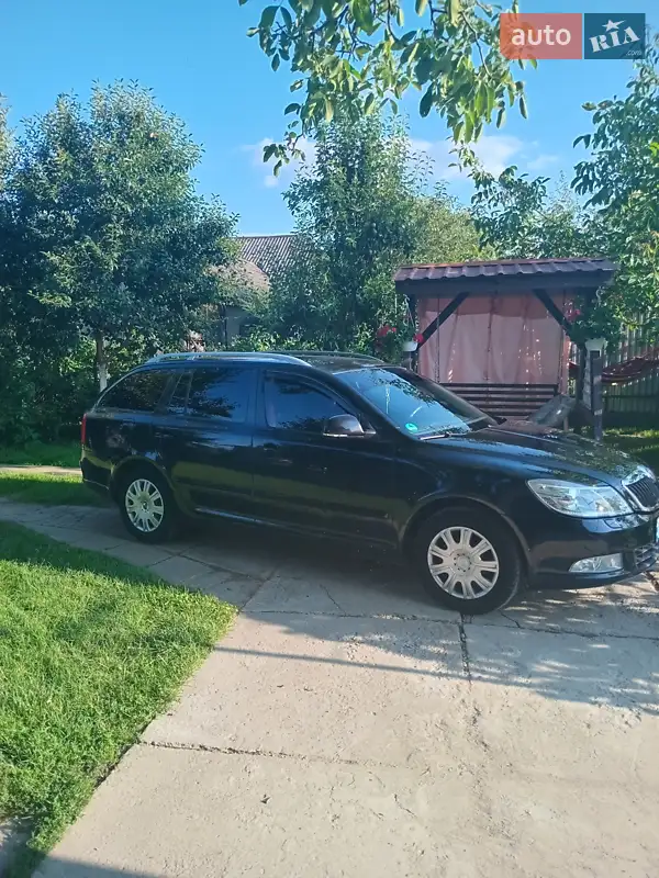 2010 skoda octavia