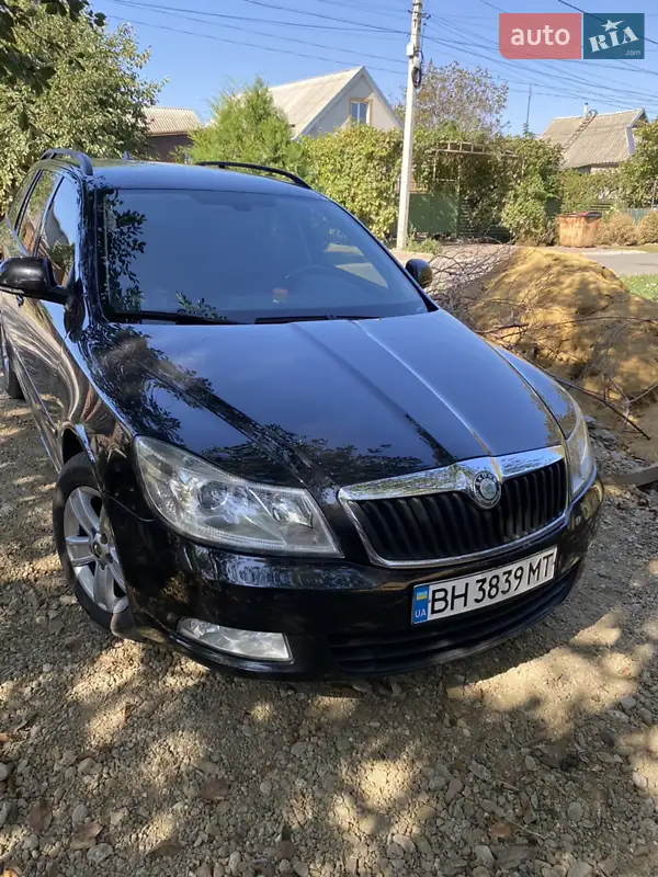2010 skoda octavia