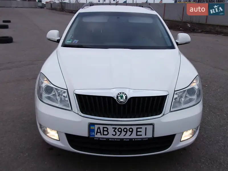 2010 skoda octavia