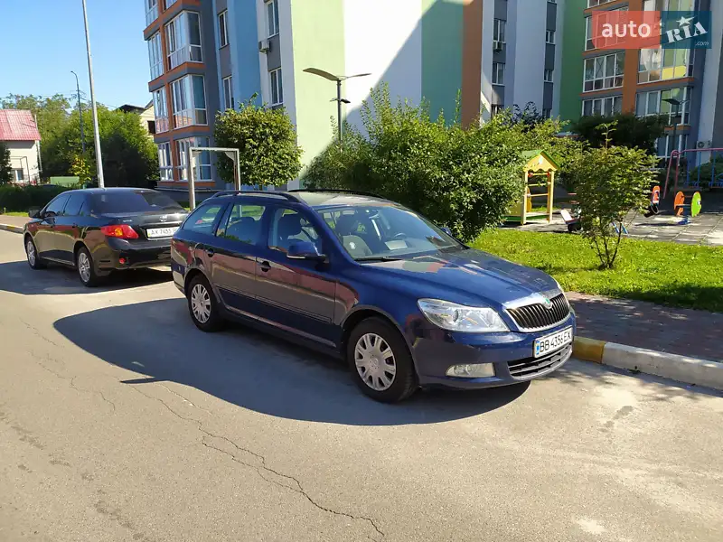 2011 skoda octavia
