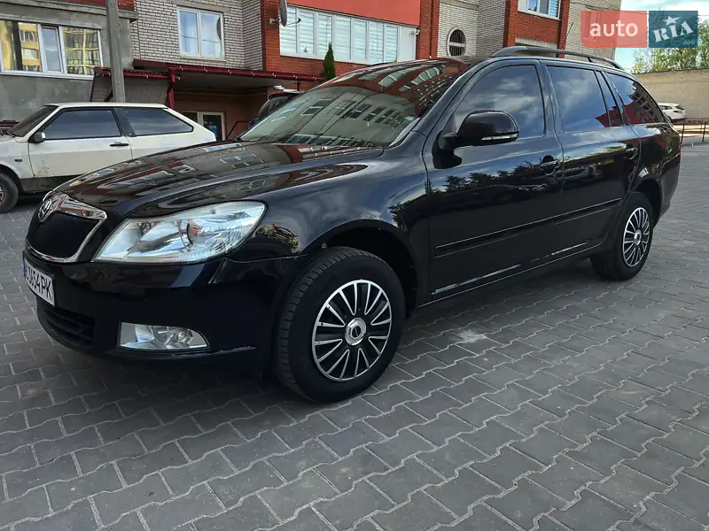2010 skoda octavia