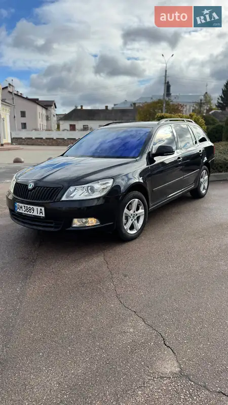 2012 skoda octavia