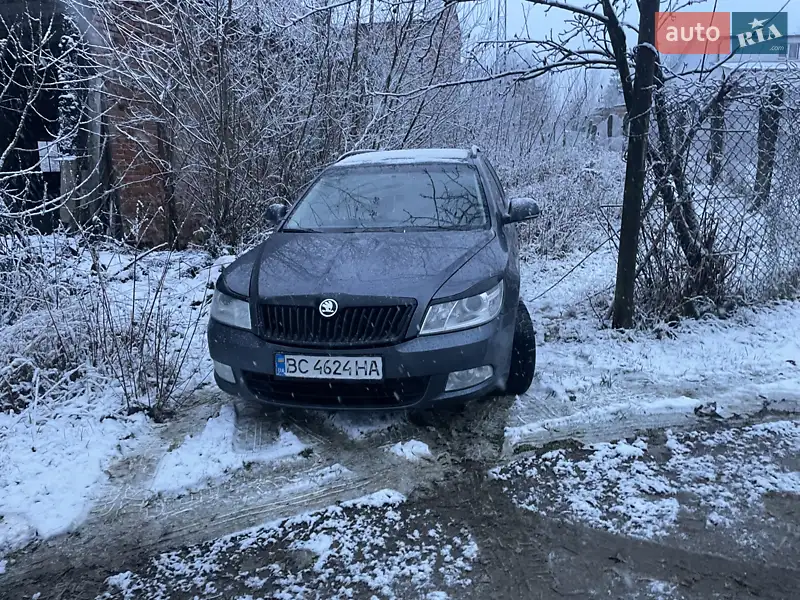 2011 skoda octavia