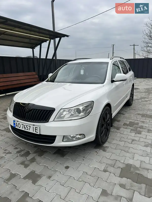 2011 skoda octavia