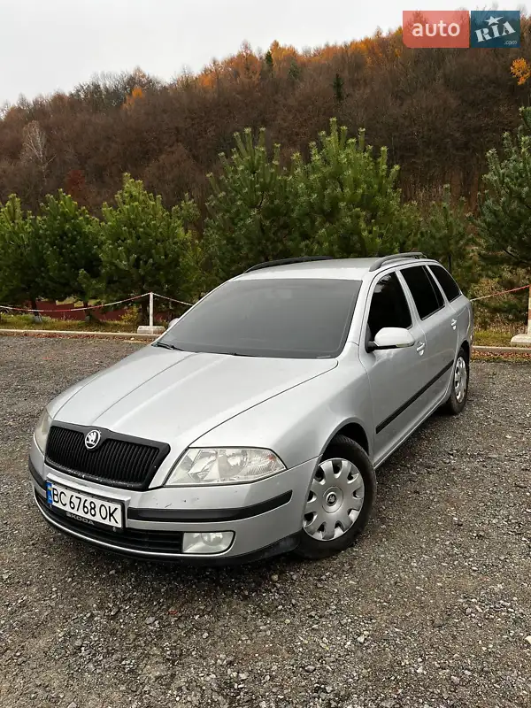 2008 skoda octavia
