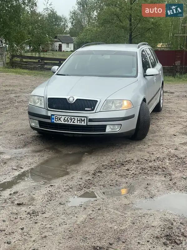 2007 skoda octavia