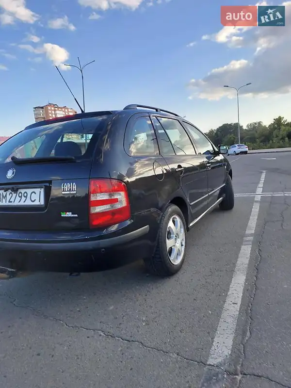 2007 skoda fabia