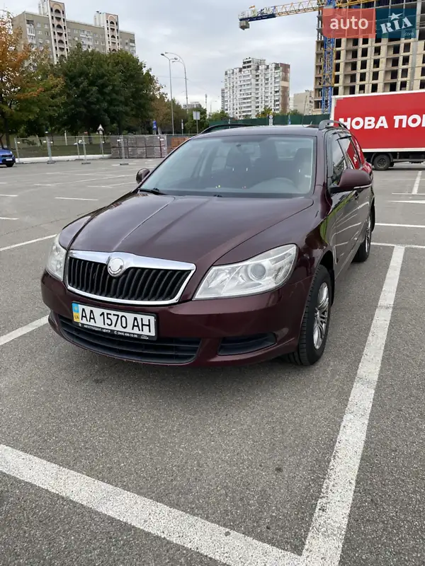2010 skoda octavia