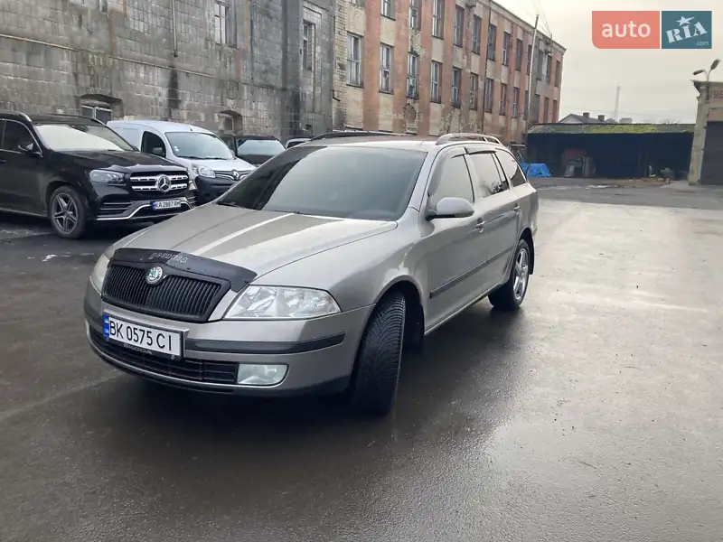 2008 skoda octavia