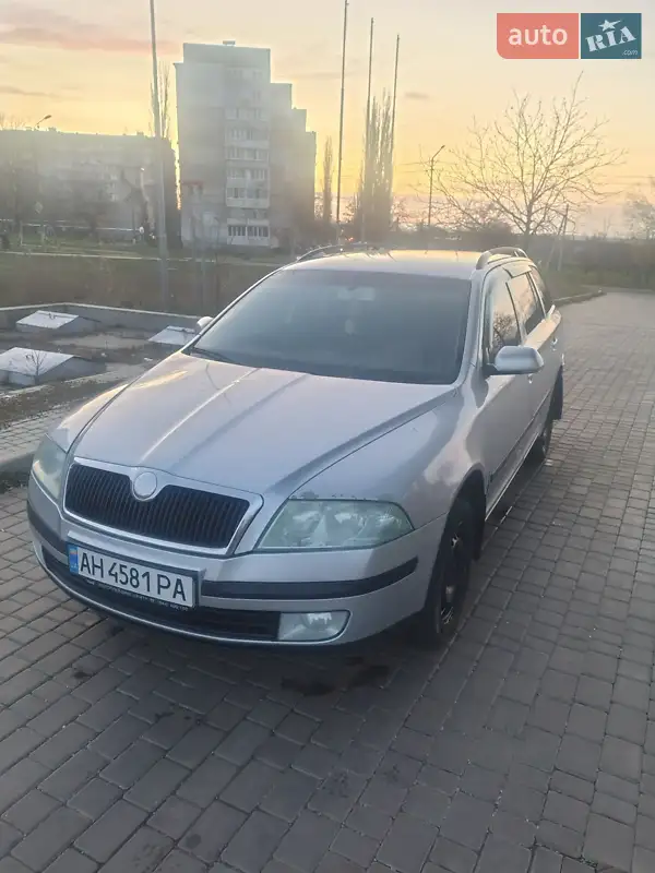 2007 skoda octavia