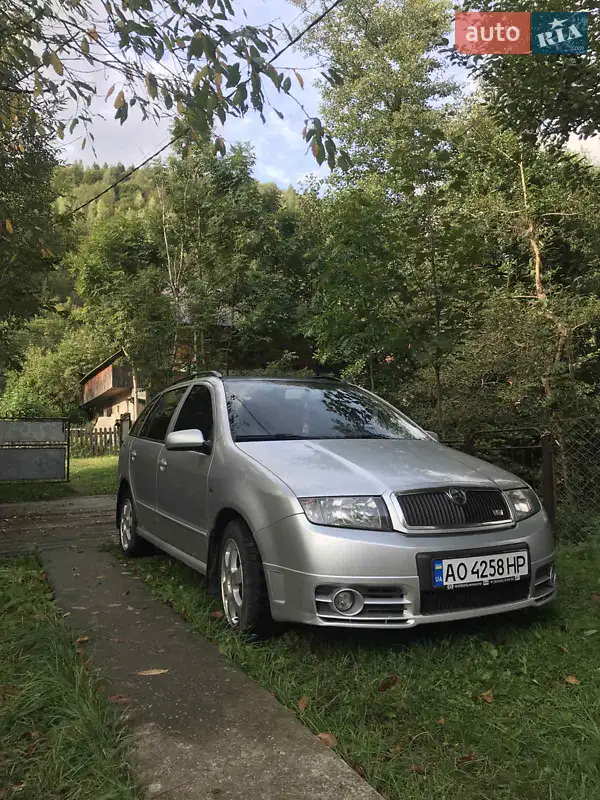2007 skoda fabia