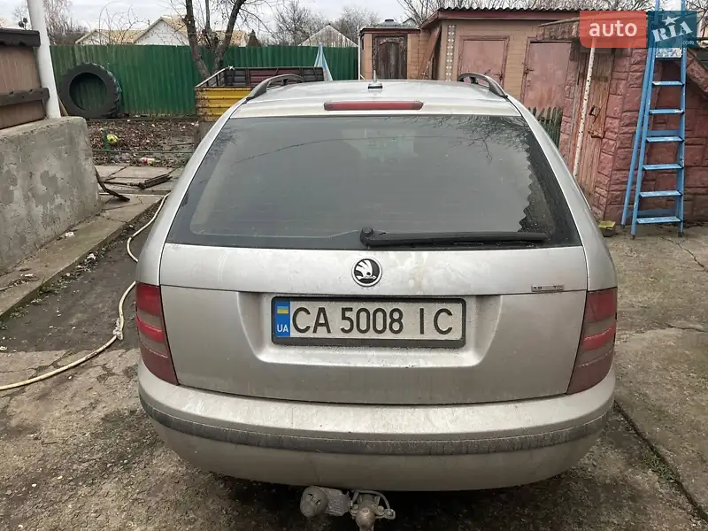 2001 skoda fabia