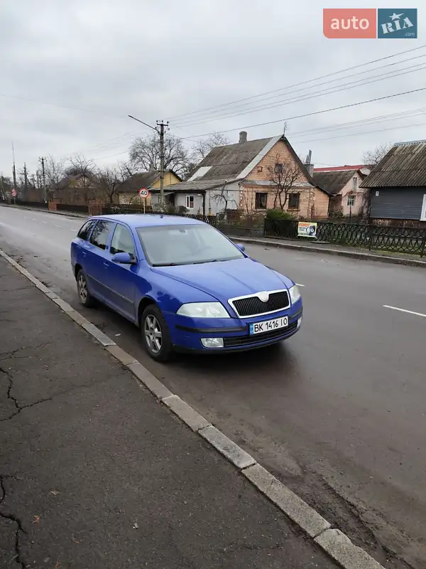 2005 skoda octavia