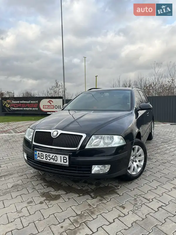 2007 skoda octavia
