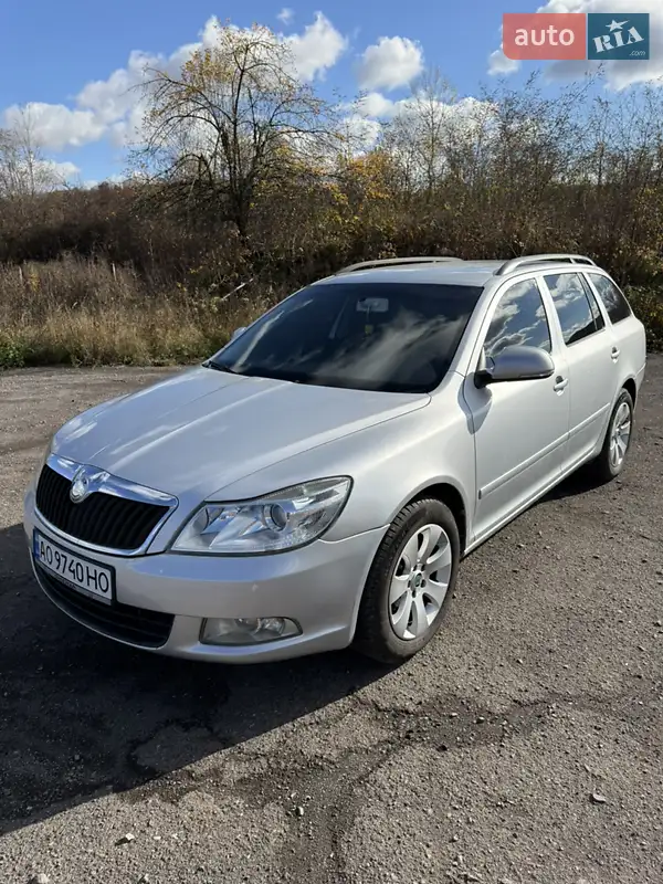 2008 skoda octavia