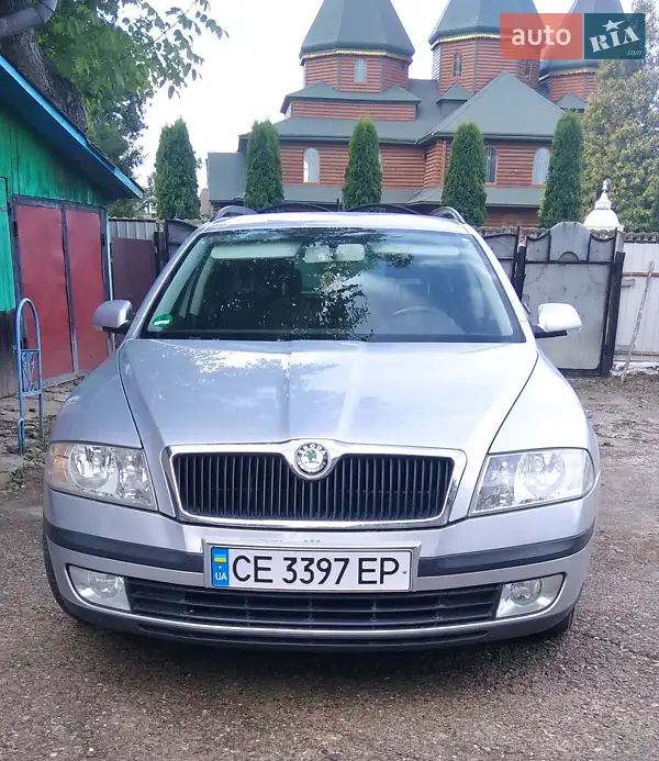 2008 skoda octavia