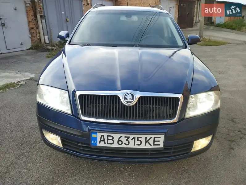 2006 skoda octavia