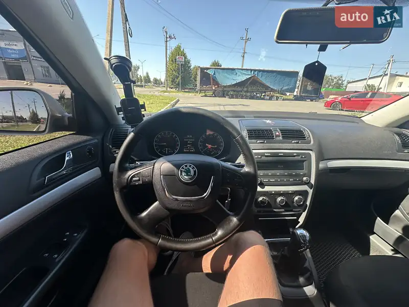 2008 skoda octavia