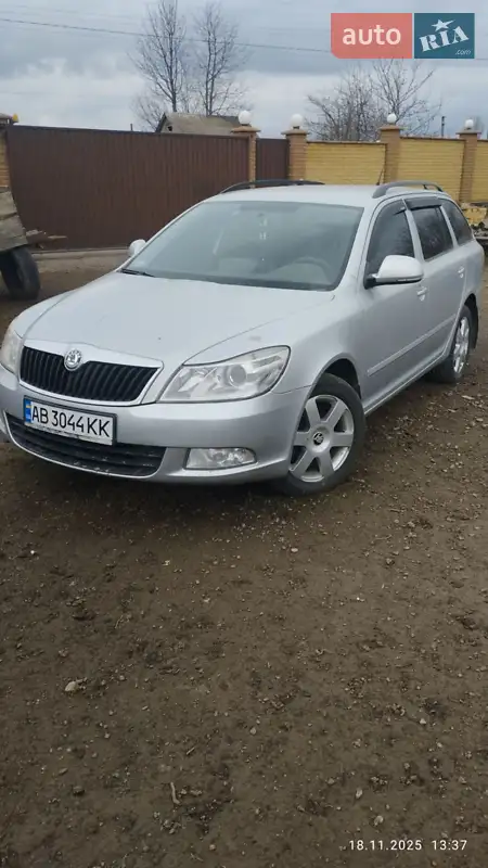 2010 skoda octavia