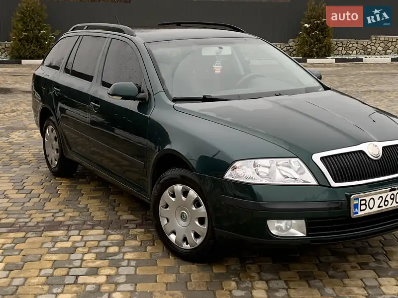 2008 skoda octavia