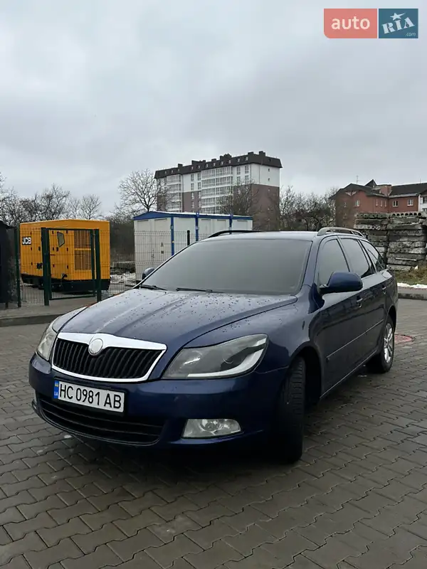 2009 skoda octavia