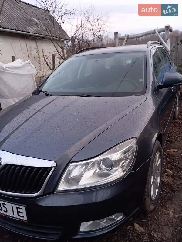 2010 skoda octavia