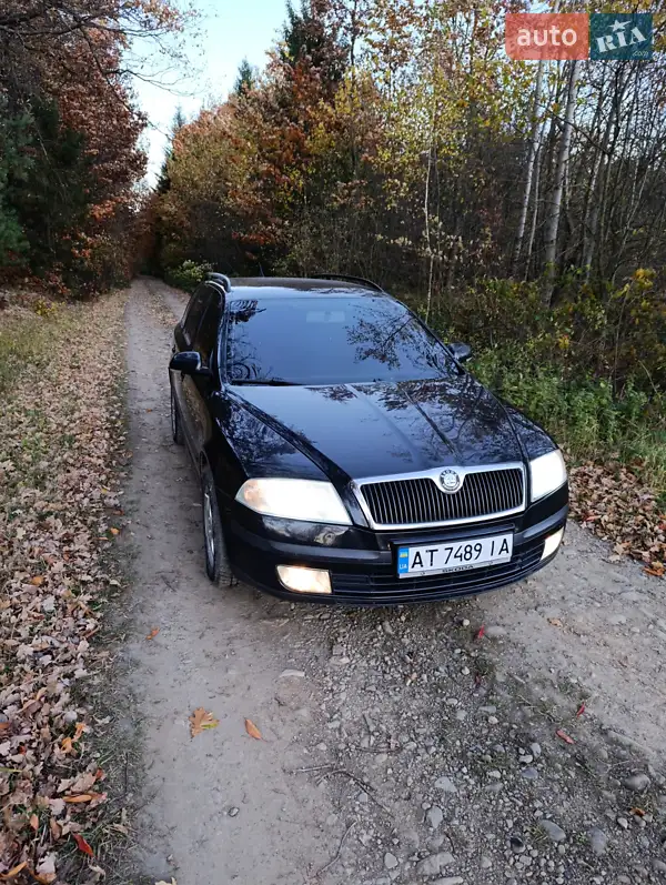 2005 skoda octavia