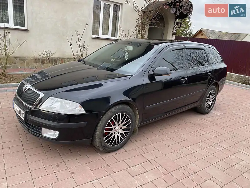 2007 skoda octavia