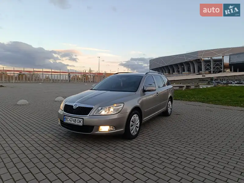 2010 skoda octavia
