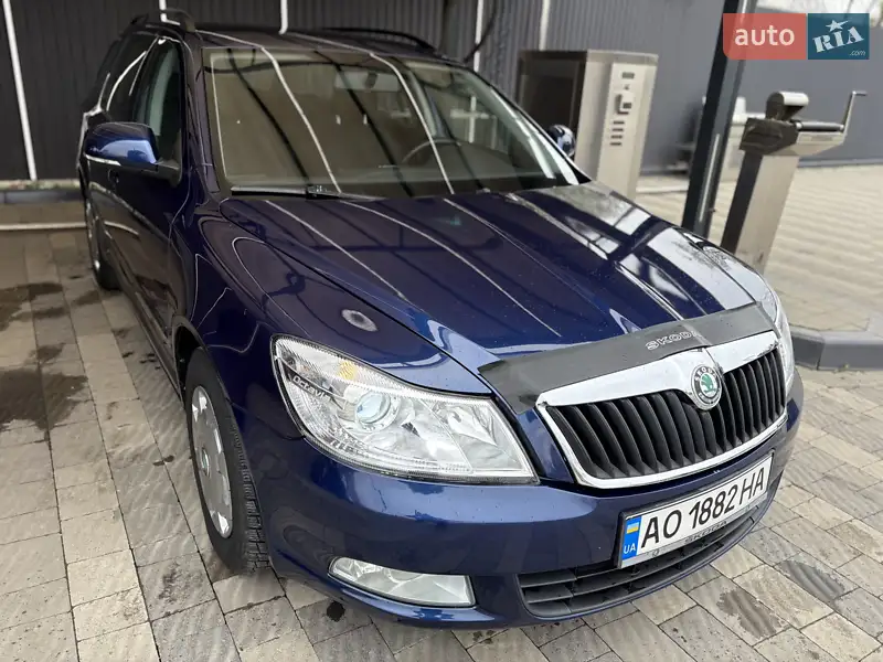 2010 skoda octavia