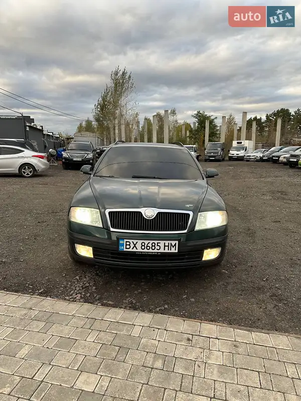 2008 skoda octavia