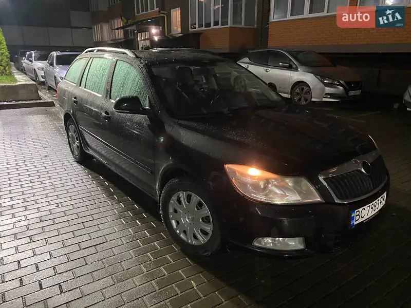 2009 skoda octavia
